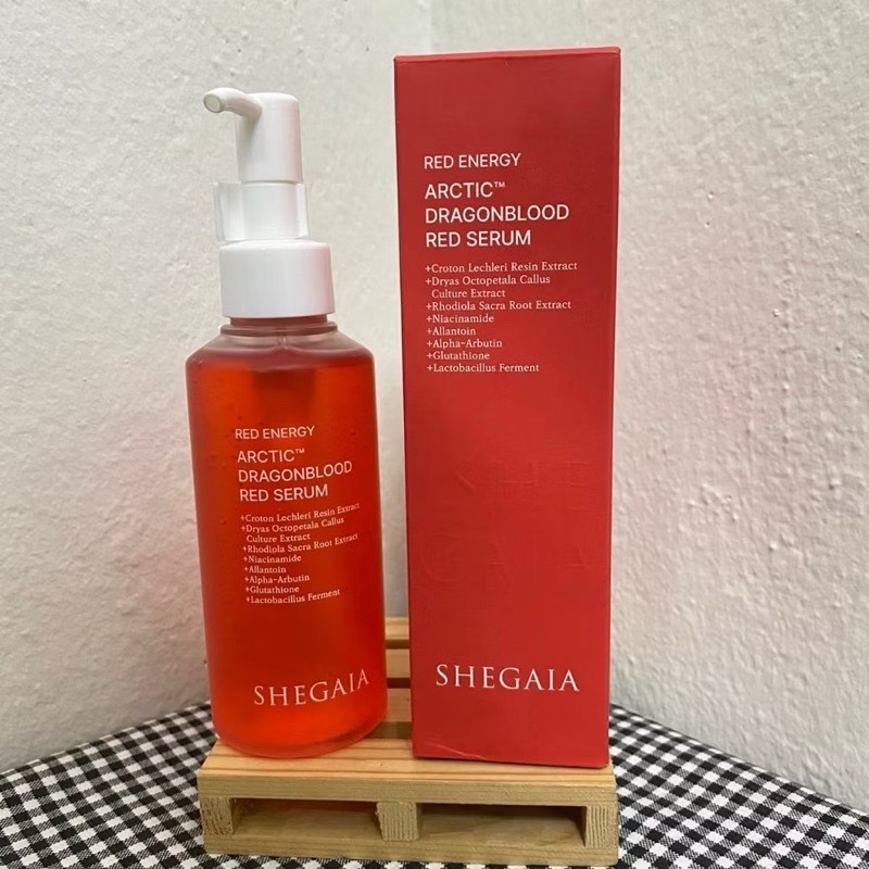 ล้างสต๊อกหมดเเล้วหมดเลย พร้อมส่ง Shegaia Red Energy Arctic