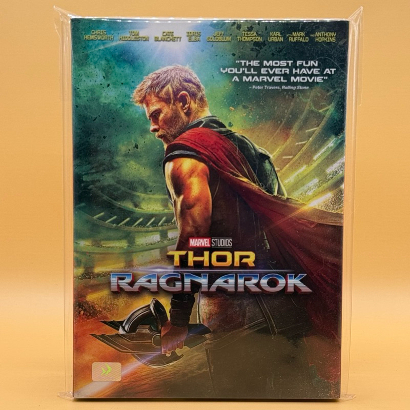 DVD : Thor Ragnarok ดีวีดีมือ 2 ลิขสิทธิ์แท้ สภาพสะสม 2439 | Shopee ...