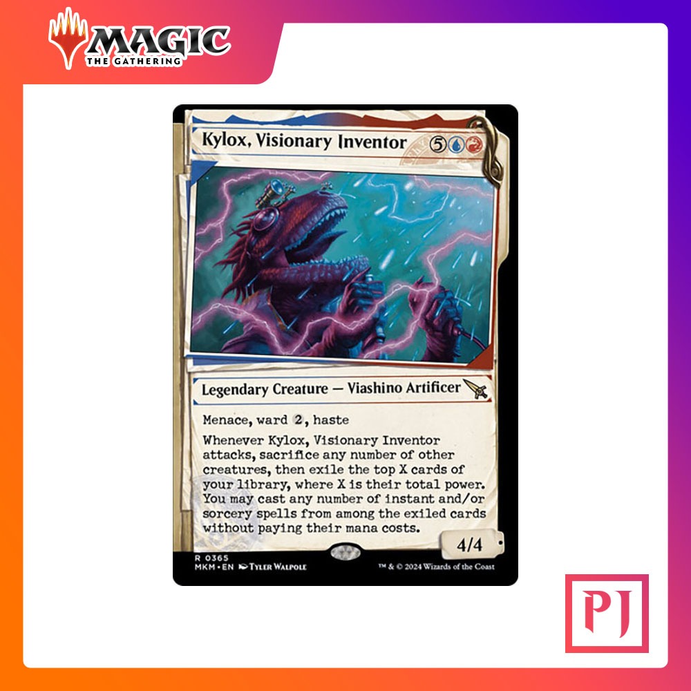 [MTG] Kylox, Visionary Inventor (Showcase) [MKM] [MULTI] [RARE] [NORMAL ...