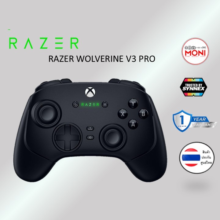 Razer Wolverine V3 Joy Pro Wireless Gaming Controller for Xbox / PC ...