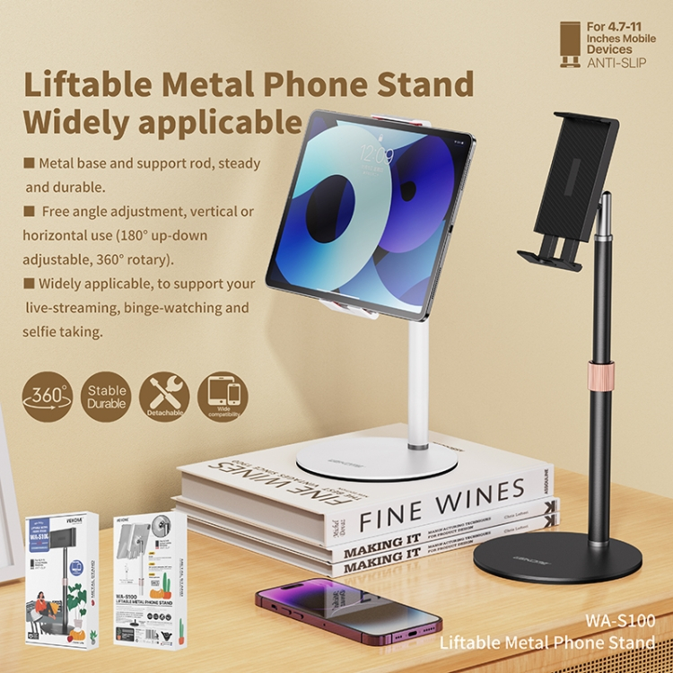[Local delivery] Portable Stand With Hand Screw Uperfect 7 to 17.3 Inch ...