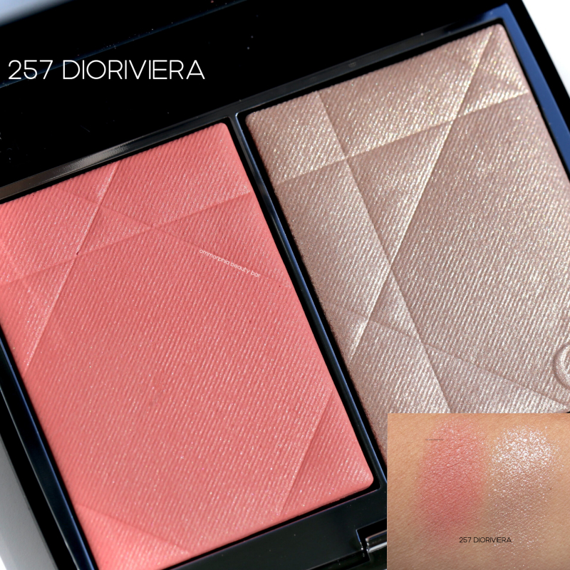 ] Dior Rouge Blush Colour & Glow Palette 8g | Shopee Thailand