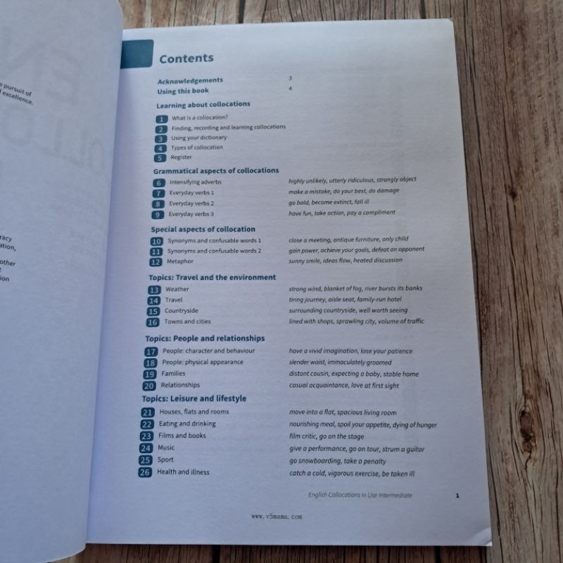 (New)English Collocations in Use Intermediate Book with Answers: How ...
