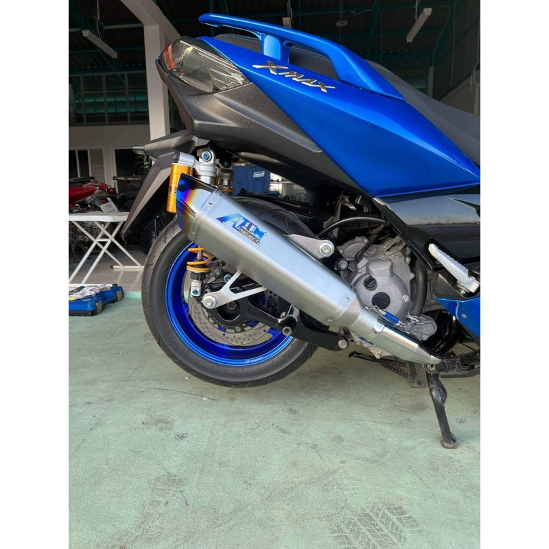 ท่อ Xmax Forza Atom มีมอก.ถูกกฏหมายไม่ดังผ่านด่านได้ | Shopee Thailand