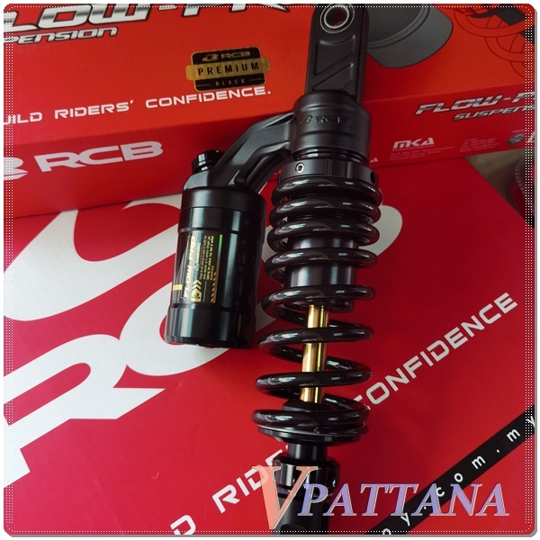 RCB FLOW PRO โช้คเดี่ยว ปรับ 3 จุด for Fino/Mio/Scoopy/Click110i ยาว ...