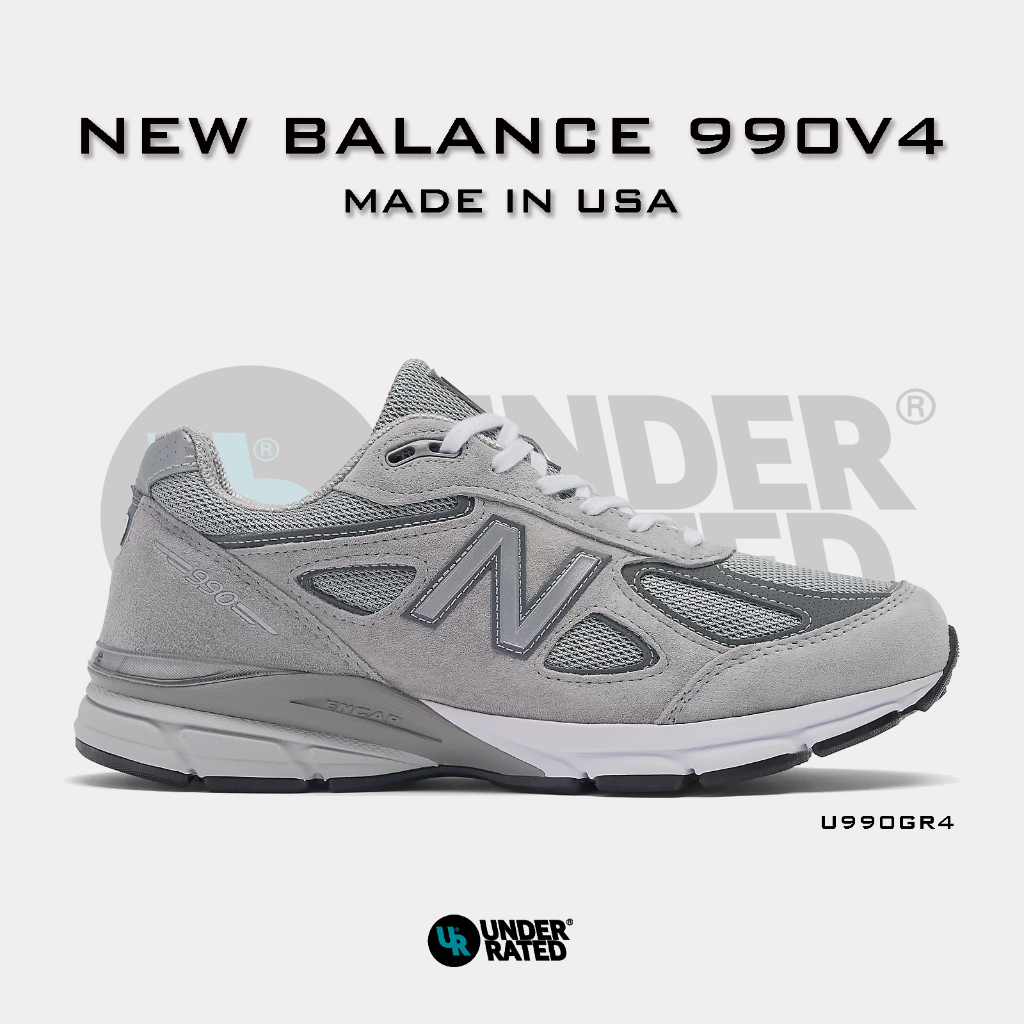 990v4 new balance grey