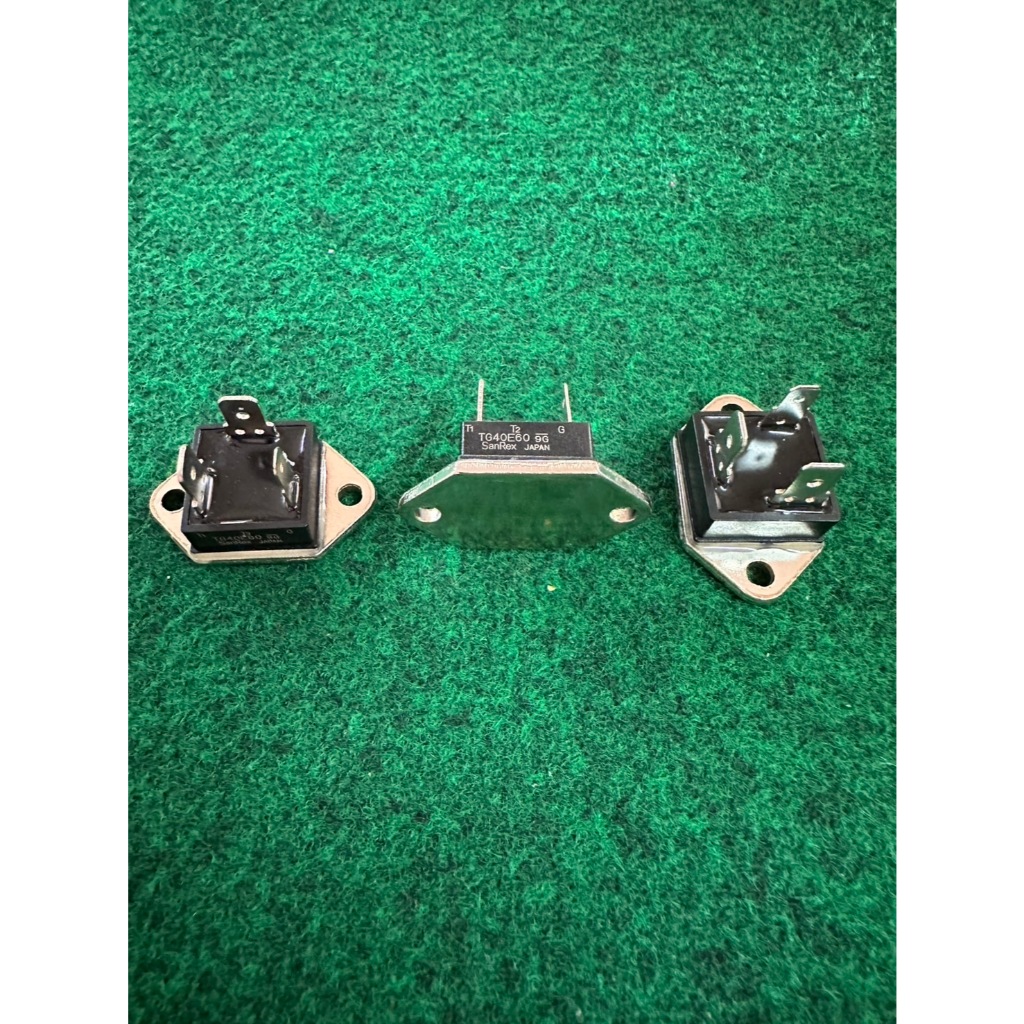 ไตรแอค TG40E60 Triac SanRex. 40A 600V ไตรแอคเครื่องทำน้ำอุ่น จำนวน 1 ...