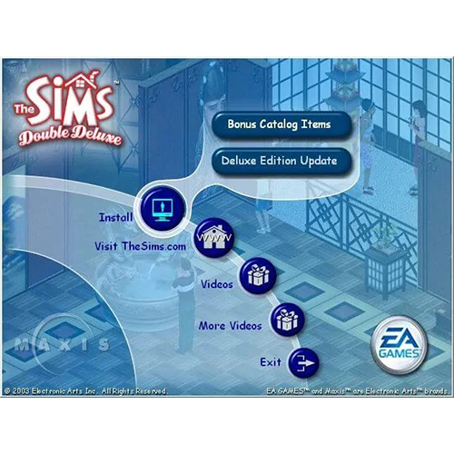 แผ่นเกมส์คอม : The Sims 1 Complete Collection รวมภาคเสริมครบทั้งหมด (8 ...
