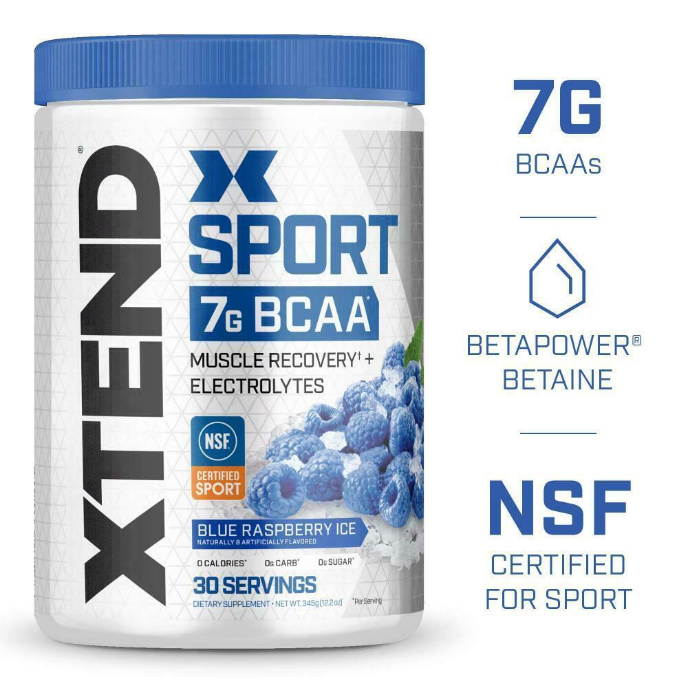 SCIVATION XTEND BCAA SPORT (30Servings) กรดอะมิโน สร้างกล้ามเนื้อ ...