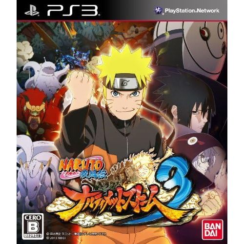 มือ2][60] แผ่นแท้ 📀 Ps3 Naruto Narutimate | Ultimate Ninja Storm