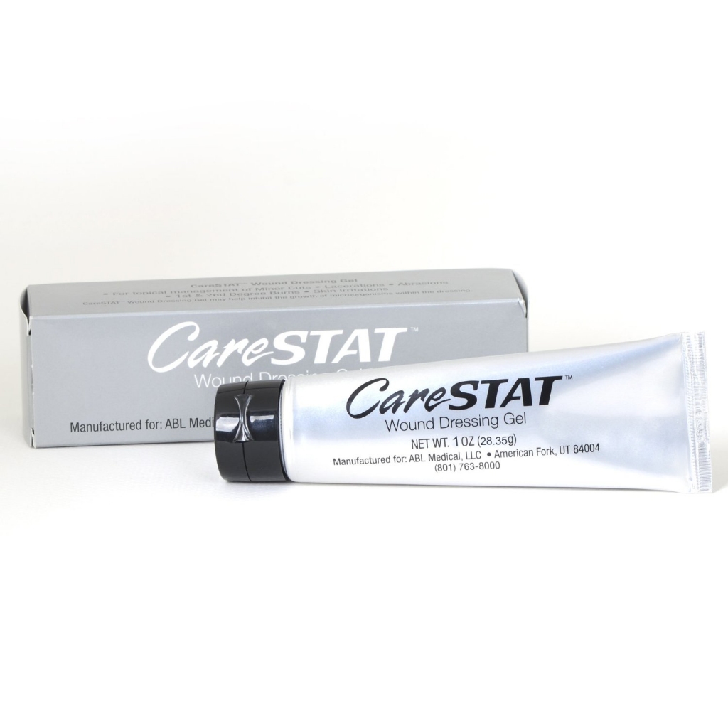CARESTAT Wound Dressing gel 1 oz. เจลทาแผล แผลไฟไหม้ แผลกดทับ แผล ...