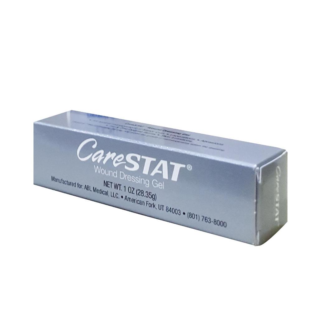CARESTAT Wound Dressing gel 1 oz. เจลทาแผล แผลไฟไหม้ แผลกดทับ แผล ...