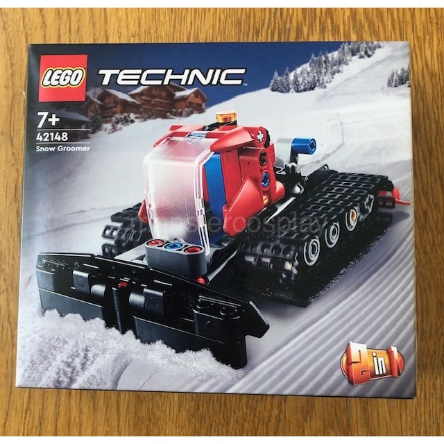 LEGO TECHNIC (42148) Snow Groomer เลโก้แท้ ของใหม่ ของเล่น ของสะสม ...
