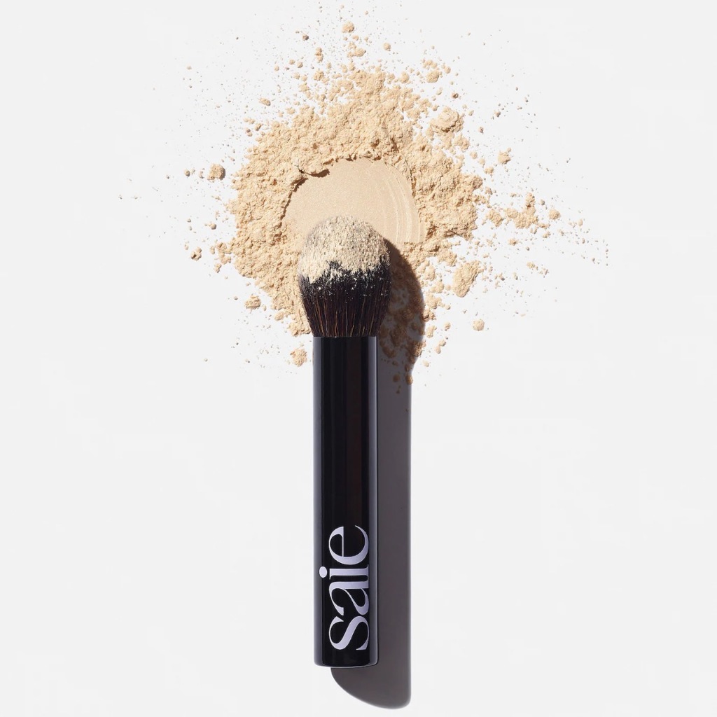 [พร้อมส่ง] SAIE The Fluffy Setting Powder Brush | Shopee Thailand