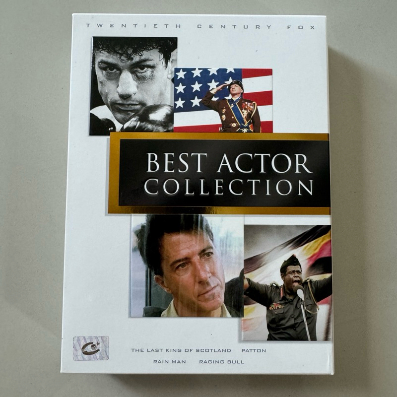 Boxset DVD แท้ ดิจิบุค Best Actor Collection The Last King of scotland ...