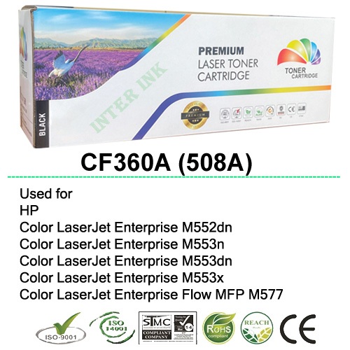 หมึกเลเซอร์ CF360A (508A) สีดำ Full Color | Shopee Thailand