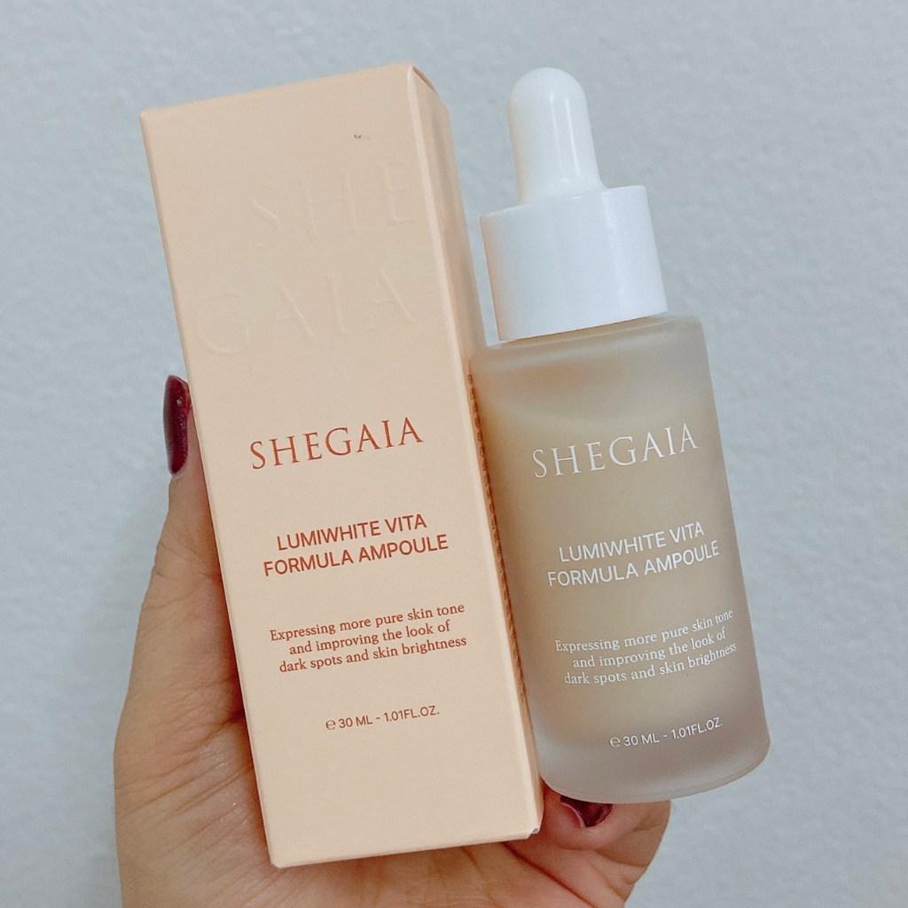 🌼แท้ / พร้อมส่ง🌼) 💢NOBOX💢 Shegaia Lumiwhite Vita Formula