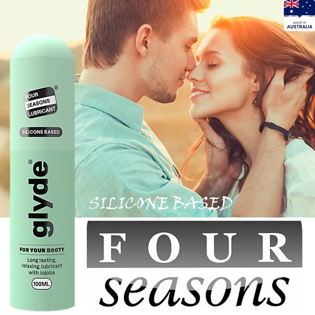 Four Seasons Glyde Lubricant Silicone Based 100ml เจลหล่อลื่นสูตร ...