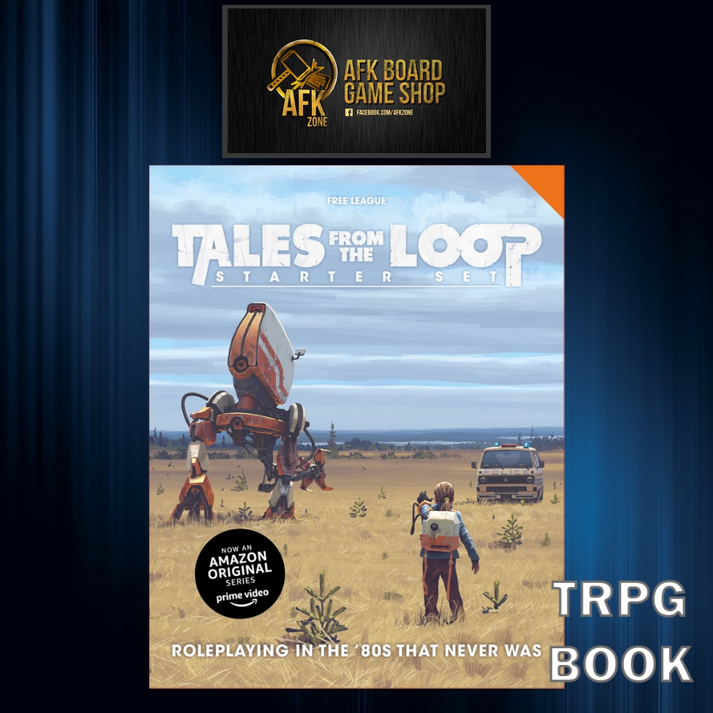 Tales from the Loop RPG Starter Set (Boxed Set) ENG Edition TRPG - Main Image