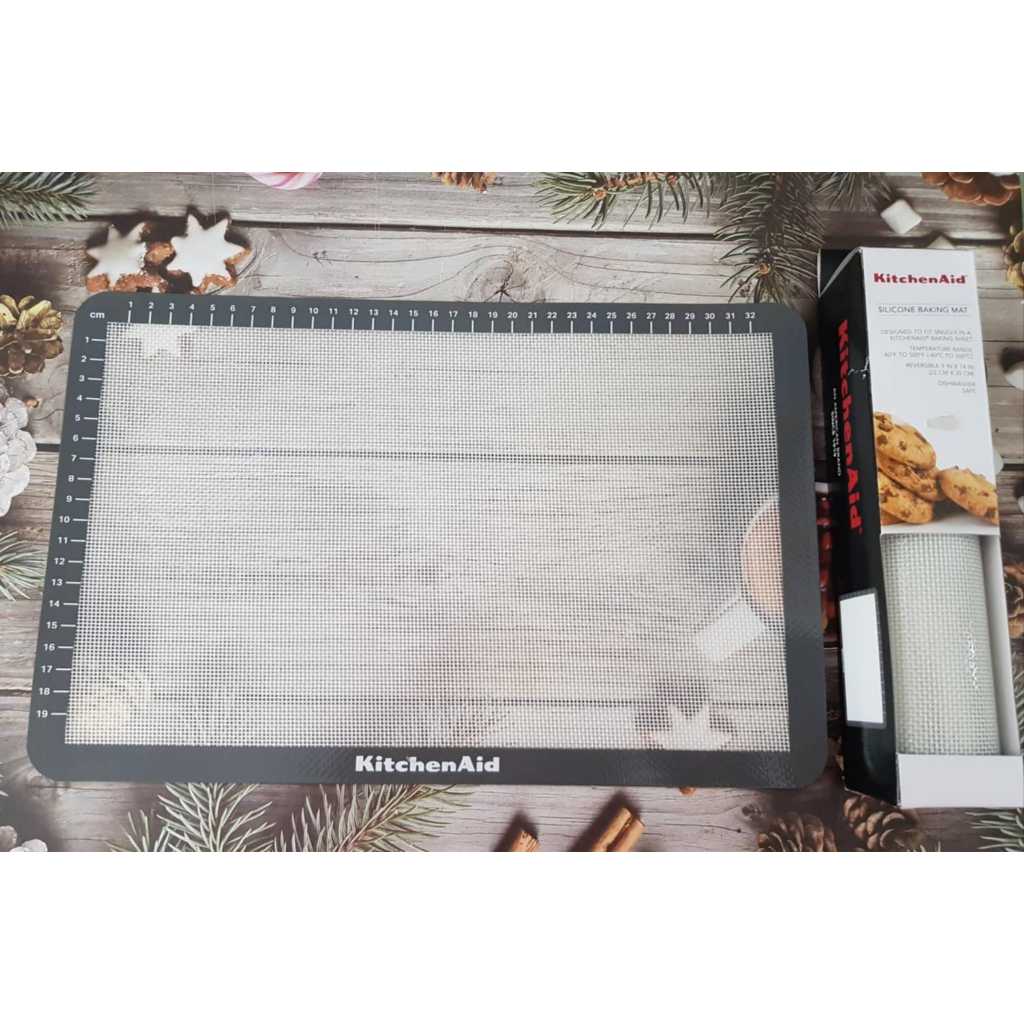 Silicone Baking Mat ของ KitchenAid แผ่นรองอบ | Shopee Thailand