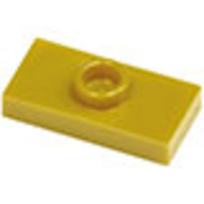 LEGO PART No: 3794 (ชิ้นส่วนเลโก้) Plate, Modified 1 x 2 with 1 Stud ...