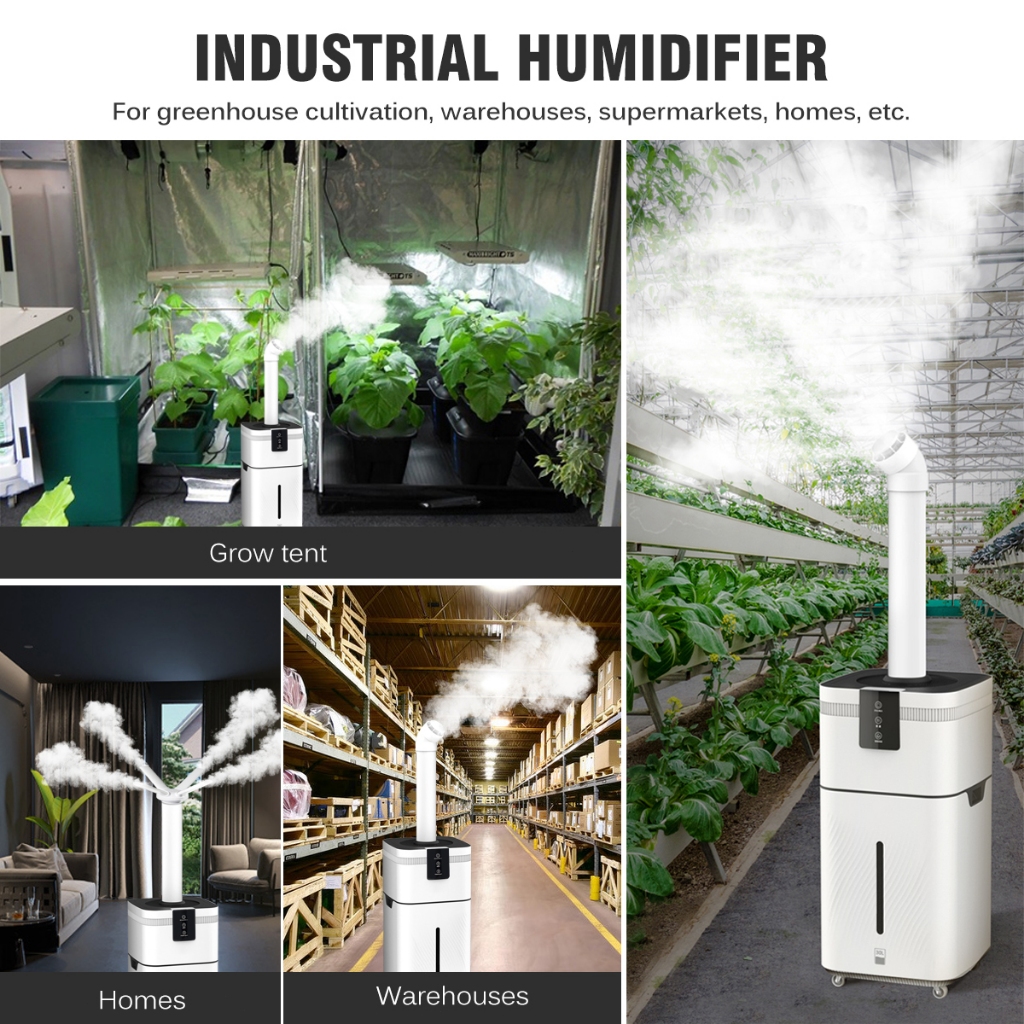 Humidifiers เครื่องทำให้ชื้น Green house เครื่องเพิ่มความชื้น ในอากาศ ...