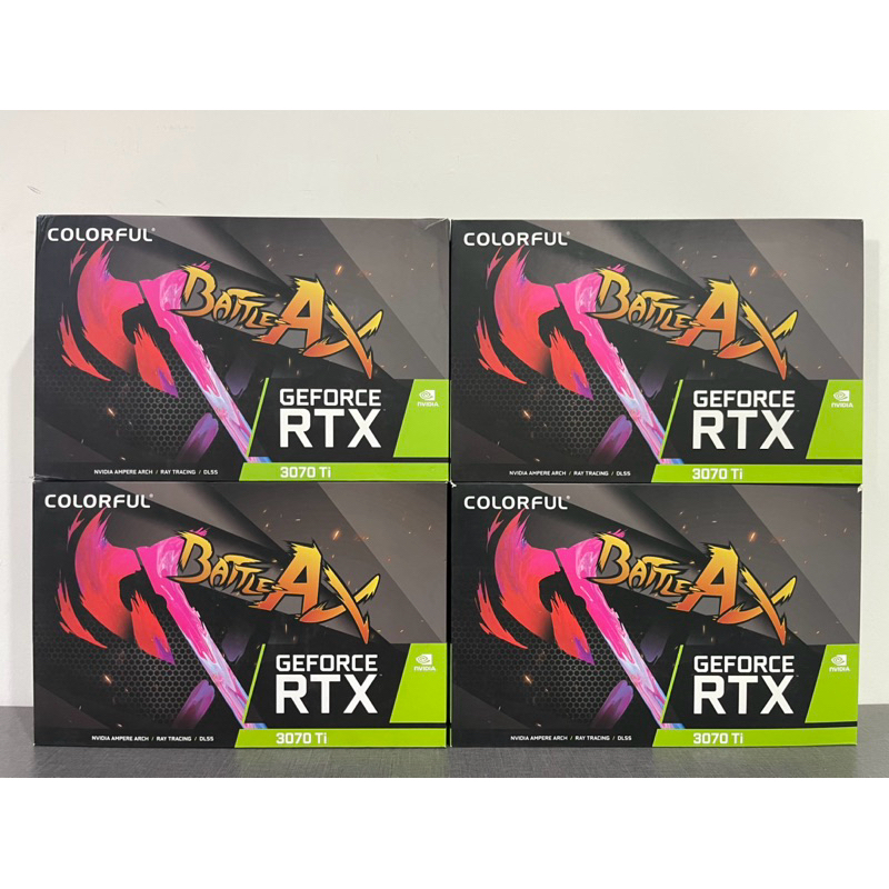 本日限定 Colorful GeForce RTX 3070 Ti NB 未開封 グラフィックボード