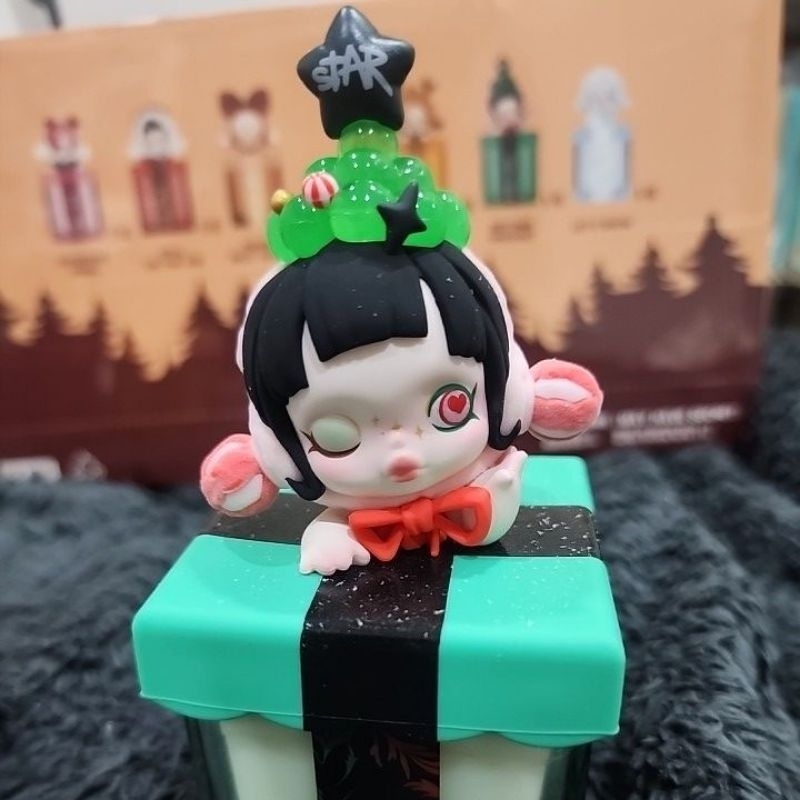 POPMART SKULLPANDA Tell me what you want - scented candle | Shopee