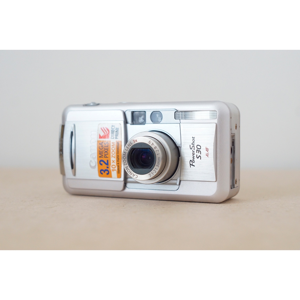 デジタルカメラ Canon Power shot s30 Amazon.com : Canon PowerShot S30 3MP Digital Camera with 3x