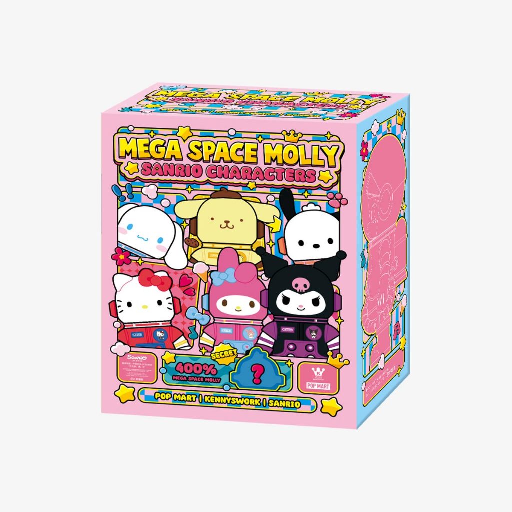 [พร้อมส่งจากกทม] SECRET MEGA SPACE MOLLY 400% Sanrio Characters Series ...