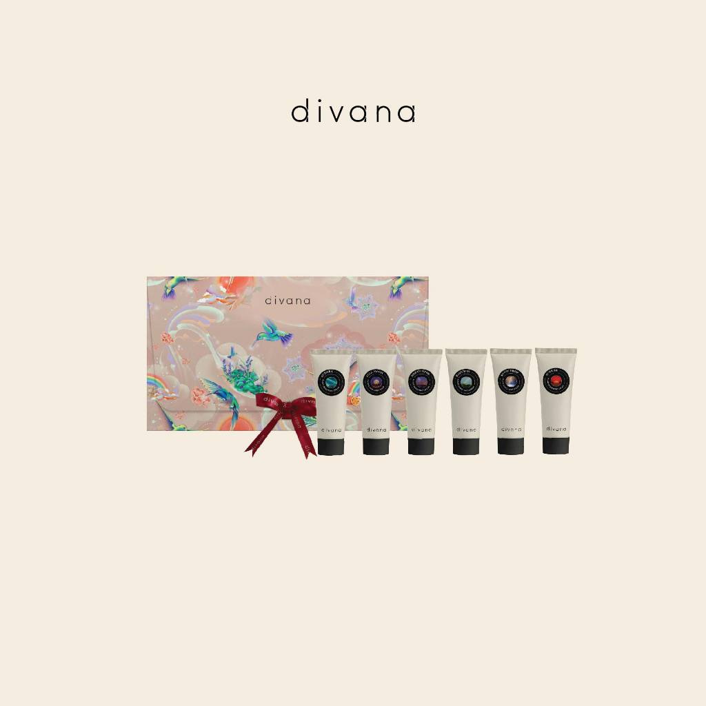 divana เซ็ตส่งต่อความสุข ครีมทามือ: divana Phenomenon of Happiness Set ...