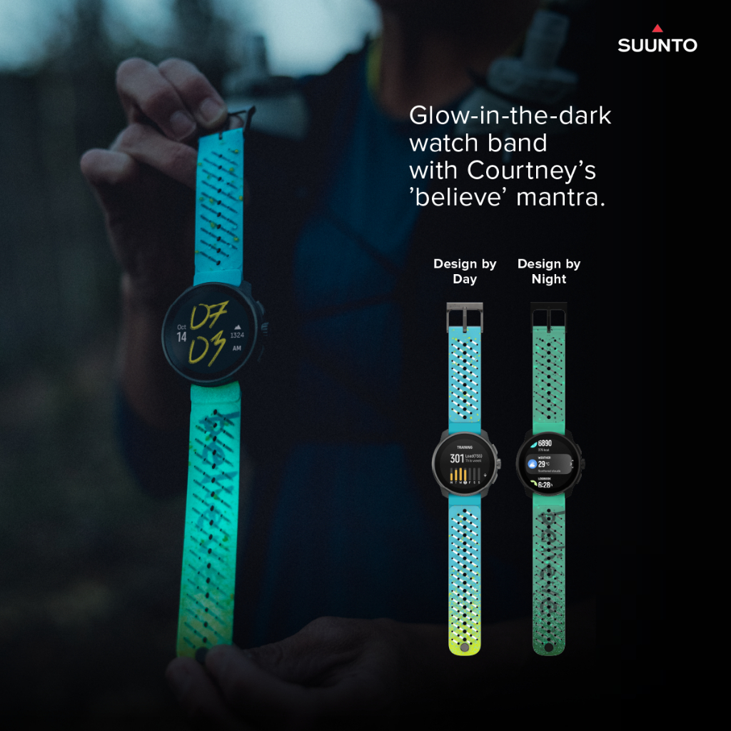 Suunto Race S Titanium Courtney - นาฬิกาสปอร์ตสายเพอร์ฟอแมนซ์