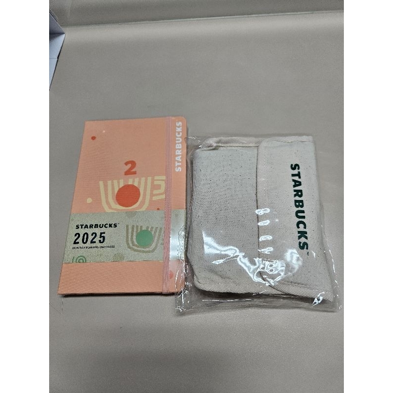[New] Starbucks Planner 2025 & Sticky Notes Set | Shopee Thailand