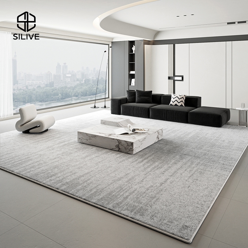 Silive Shop พรมปูพื้น กันน้ำ พรมแคชเมียร์เลียนแบบ นุ่ม พรมปูพื้น สไตล์ ...