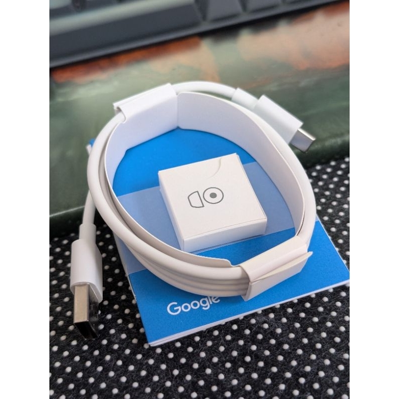 สายชาร์จ Google Pixel แท้ USB-A to USB-C จากกล่อง pixel buds | Shopee ...