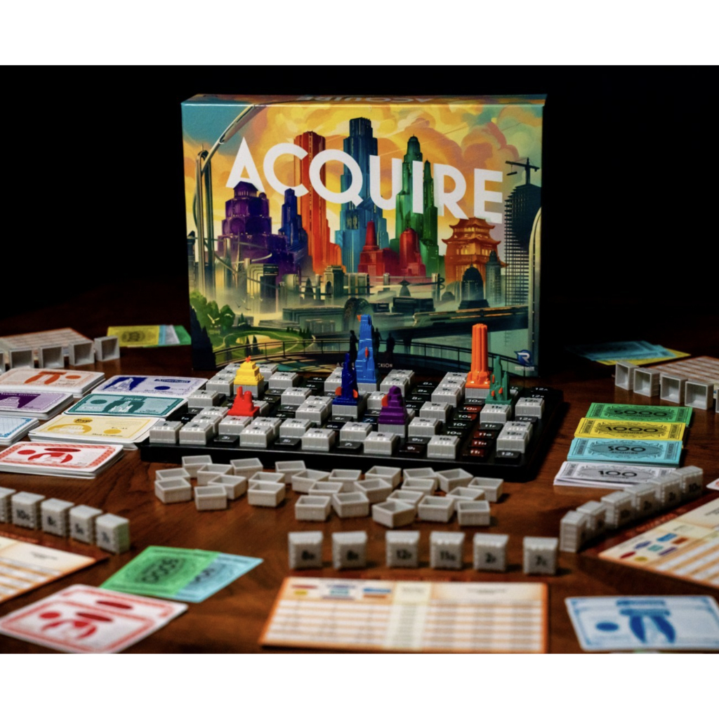 Acquire Board Game - บอร์ดเกม - ของแท้ | Shopee Thailand