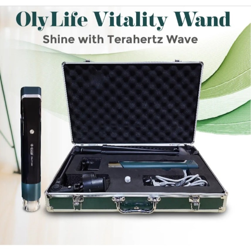 OlyLife THz Vitality Wand โอลิไลฟ์ ทีเฮิรตซ์ ไวทัลลิตี้ แวนด์