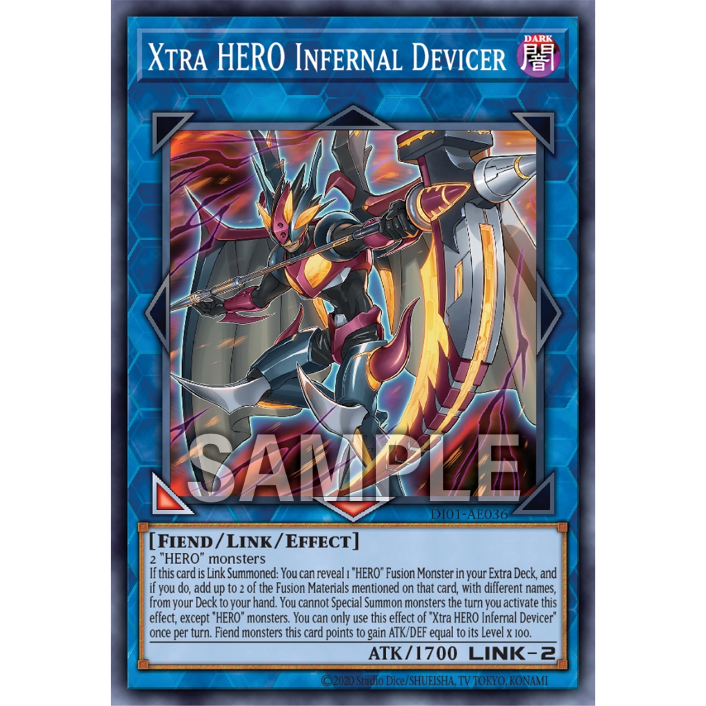 YUGIOH [AE] DUEL-IGNITION DECK HERO () | Shopee Thailand