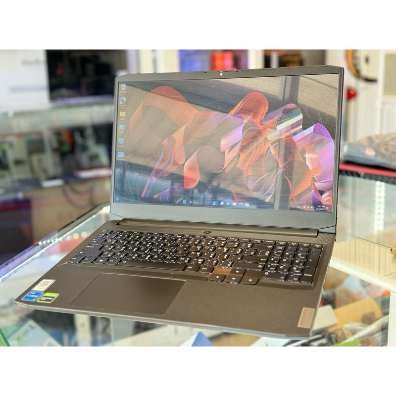 #Notebook Lenovo ideapad Gaming 3 Core i5 gen 11 GTX 1650 | Shopee Thailand