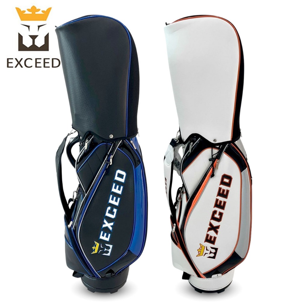 [11GOLF] ถุงกอล์ฟ EXCEED รุ่นใหม่ ขนาดใหญ่ 9.5 นิ้ว แบรนด์ EXCEED รหัส ...