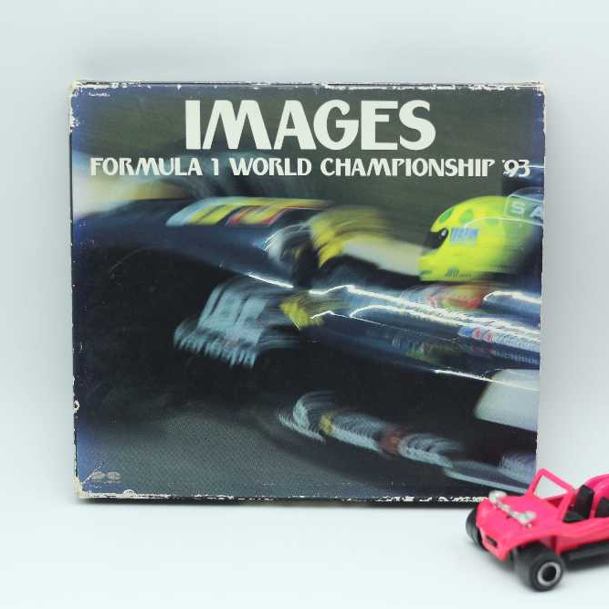 ซีดี (CD) IMAGES - Formula 1 World Championship '93 เพลงญี่ปุ่น ...