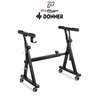 DONNER Z Shape Keyboard Stand  ขาตั้งคีย์บอร์ดและเปียโน (Proplugin)