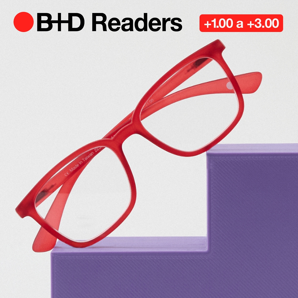[Add ใส่ตะกร้าเพื่อเลือกของแถม] B+D แว่นสายตายาว รุ่น MAX READER MATT ...
