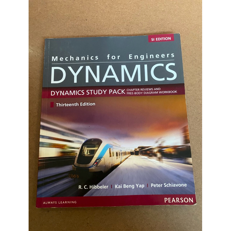 Mechanics for Engineers : Dynamics | Shopee Thailand