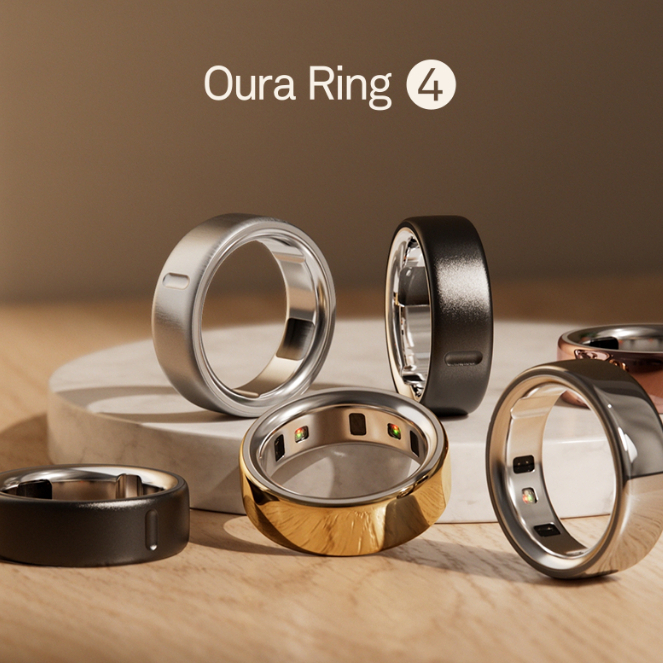 [พร้อมส่ง/พรี โค้ดลดสูงสุด 3000] Oura Ring 4 แหวน Smart Ring รับ Sizing ...