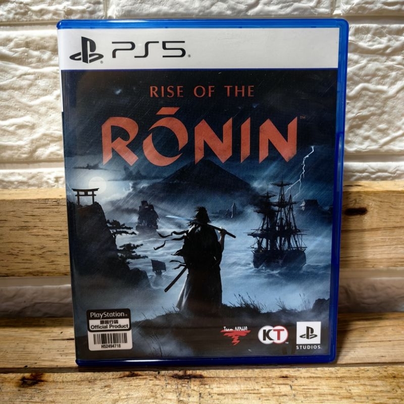Rise of Ronin PS4 [มือสอง] พร้อมส่ง!!! | Shopee Thailand
