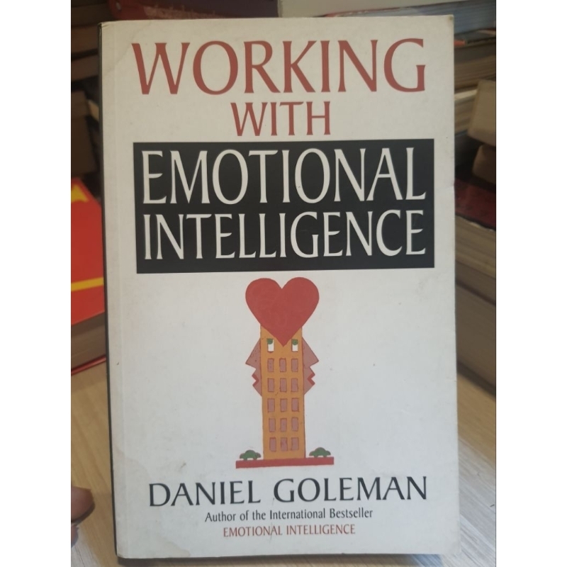 WORKING WITH EMOTIONAL INTELLIGENCE DANIEL GOLEMAN BLOOMSBURY | Shopee Thailand