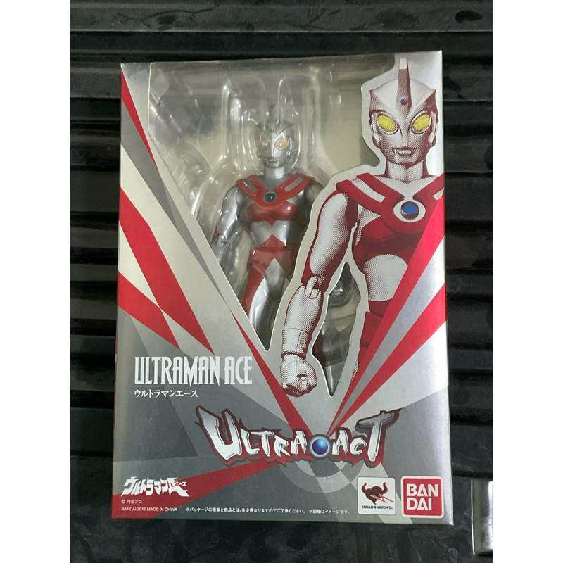 Figurine Articulée Ultra-Act Ultraman Ace - Bandai Spirits - Import Japon - Occasion