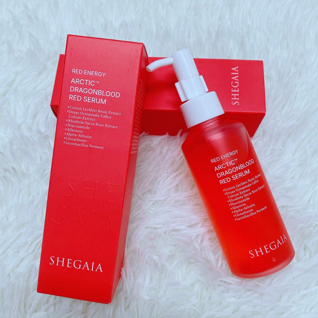 🌼แท้ / พร้อมส่ง🌼) Shegaia Red Energy Arctic Dragonblood