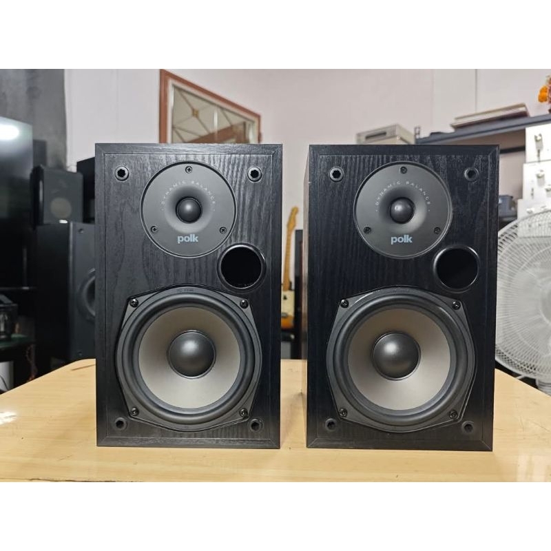 PolkAudio R15 2-Way BookshelfS peakers มือสอง | Shopee Thailand